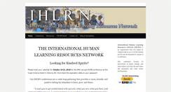 Desktop Screenshot of ihlrn.org